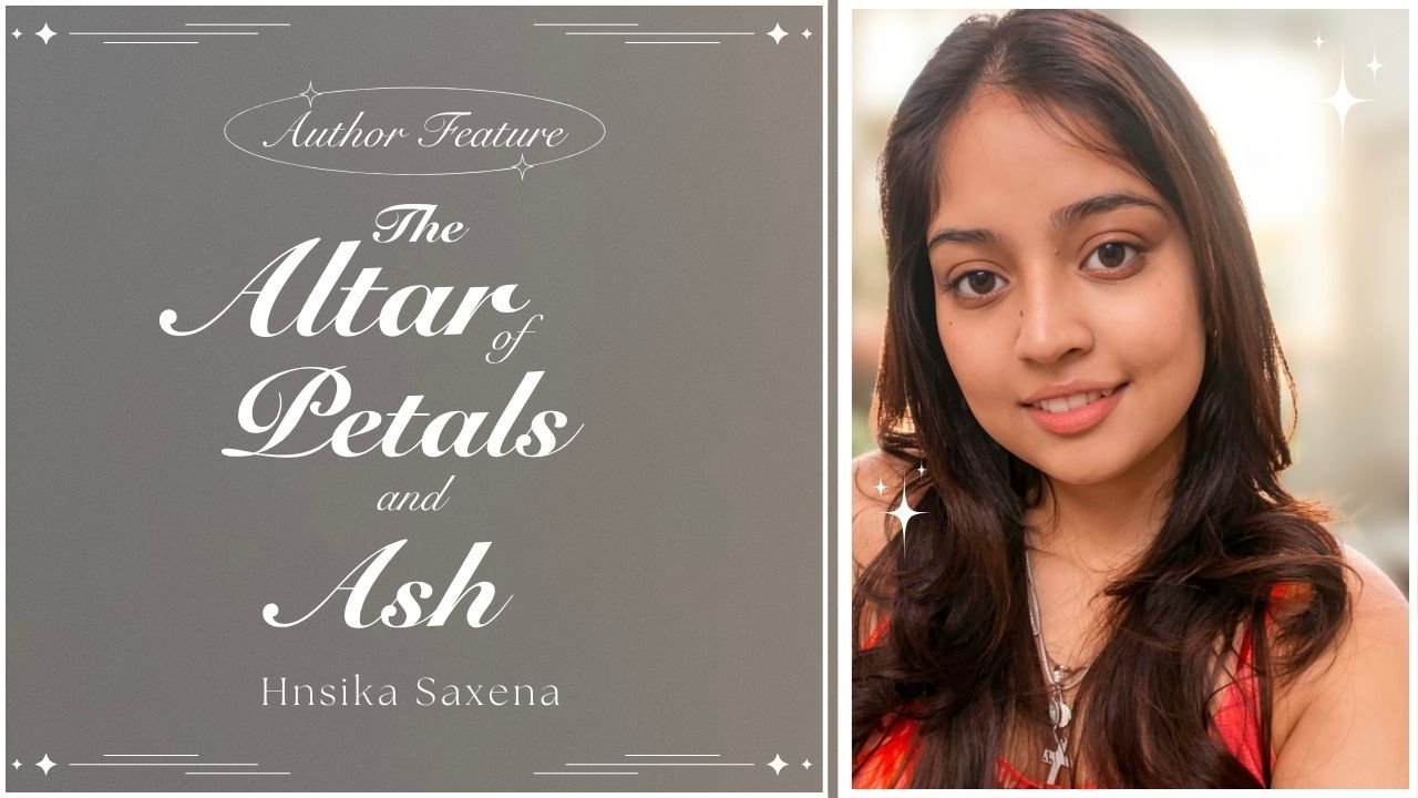 The Voice Behind The Altar of Petals and Ash