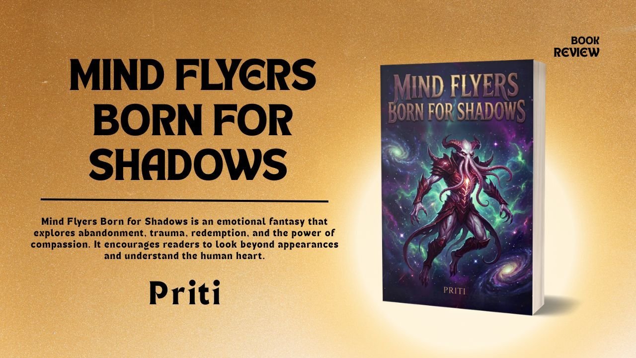 Mind Flyers Born for Shadows: A Thought Provoking Journey Through Darkness, Healing, and Hope