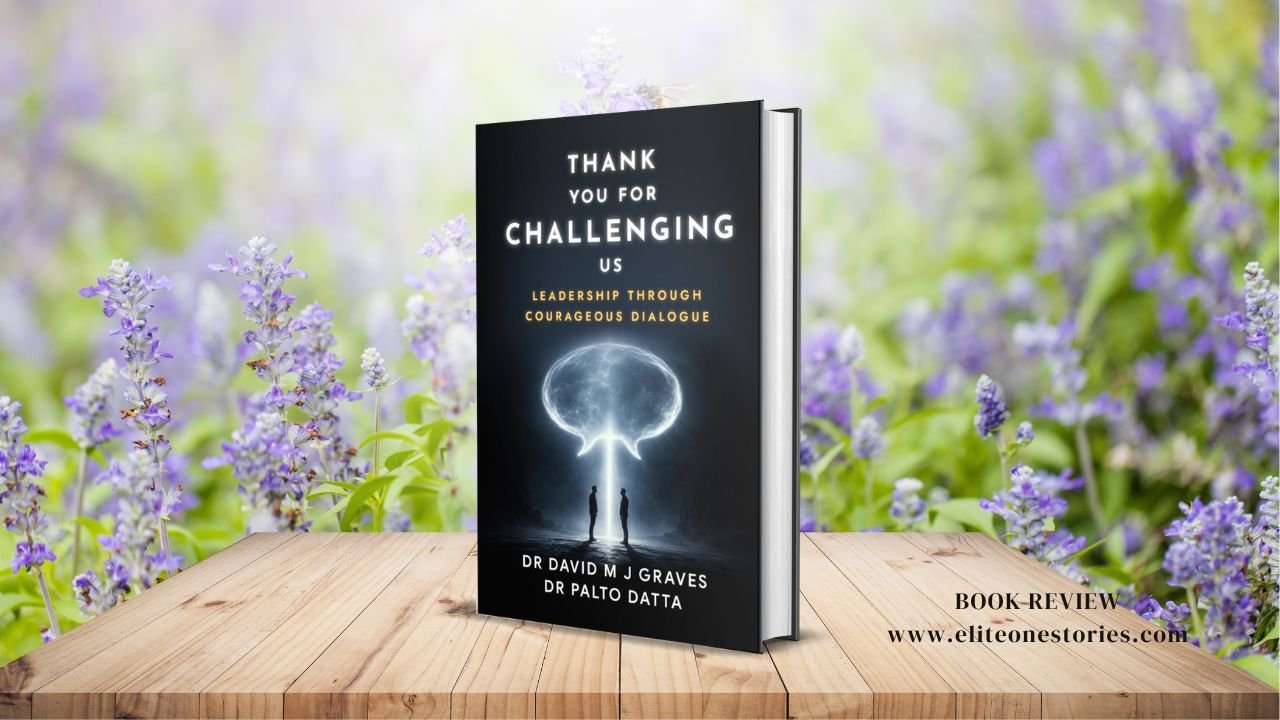 Thank You for Challenging Us