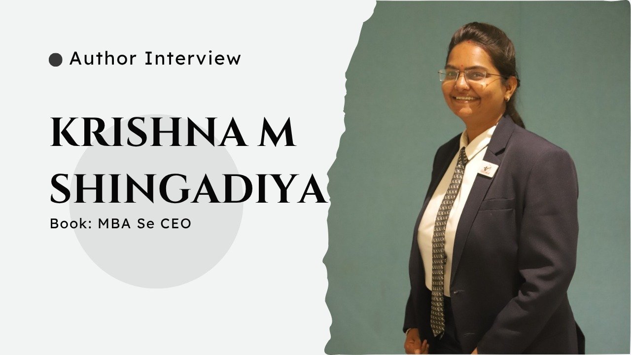From Classroom to Corner Office: An Exclusive Conversation with Krishna M. Shingadia