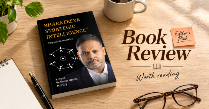 Bharateeya Strategic Intelligence: Diagnosis to Discipline — A Detailed Book Review